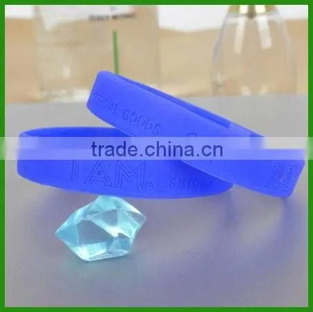 2014 latest bracelet & bangles &silicone bracelet & cheap custom silicone bracelets