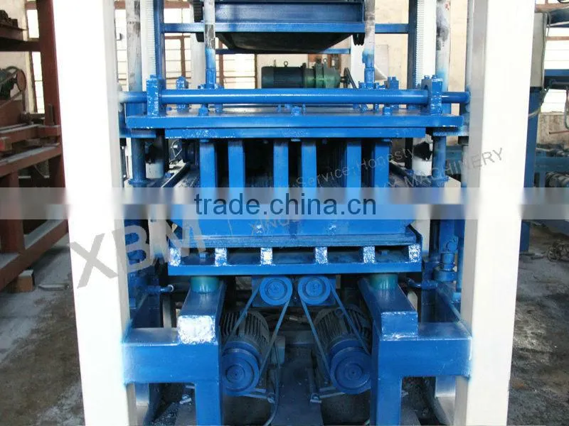ISO9001 High Efficiency Ore Machine To Make Concrete Blocks Good Price Hot Sell!