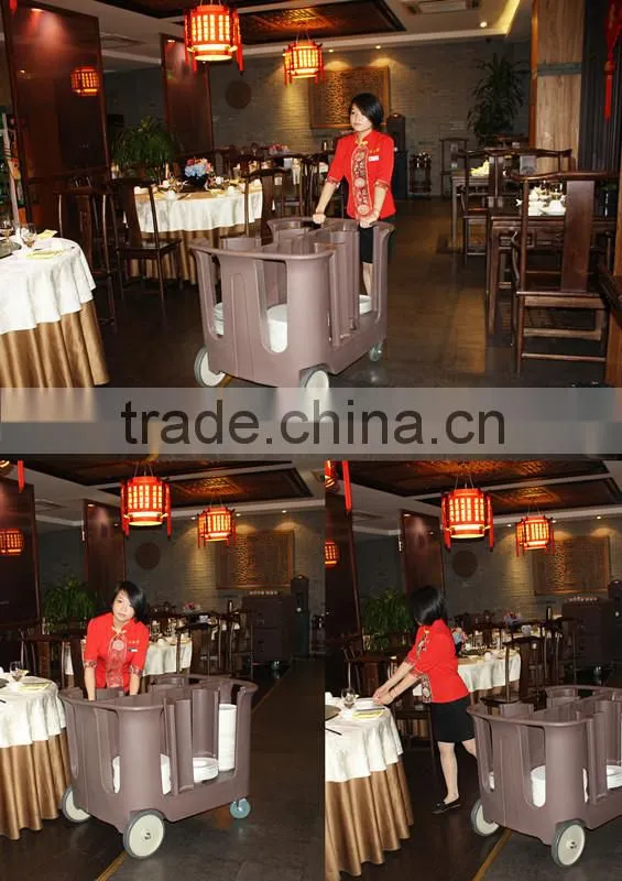 high quality roto-molded Adjustable Plate Caddies with four towers