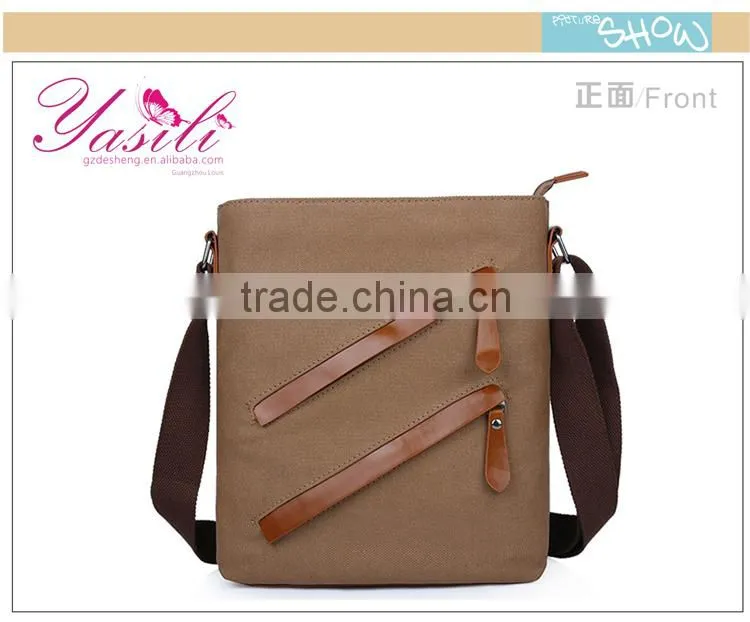 canvas shoulder tote bag for university students