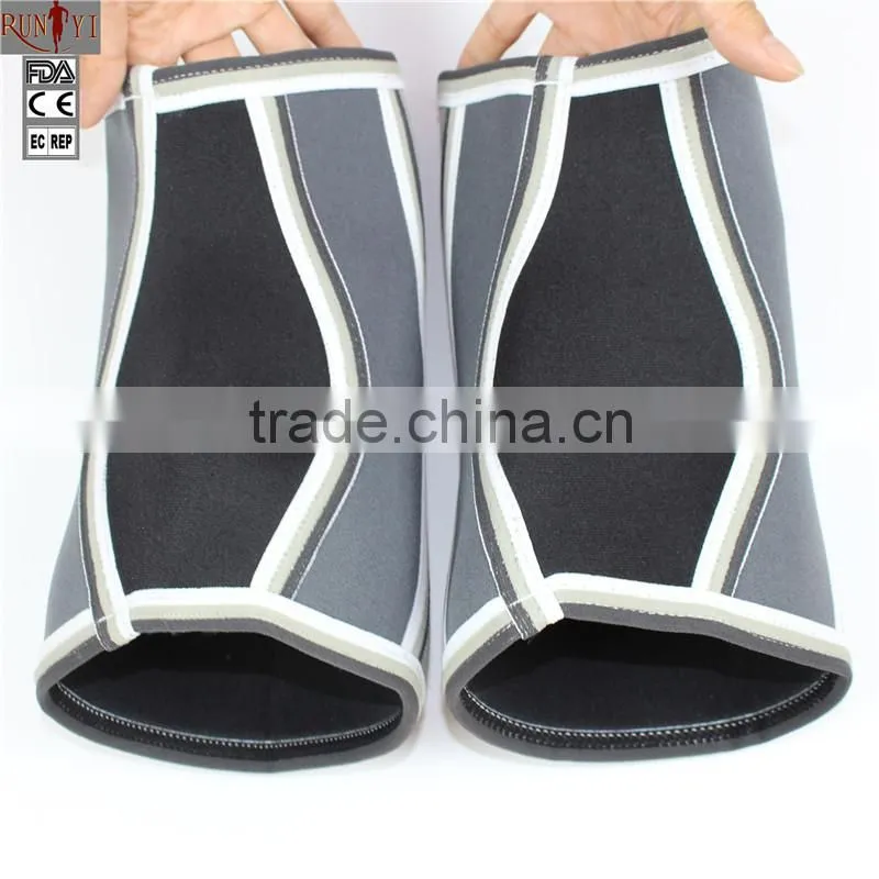 5mm Custom Powerlifting Crossfit Knee Sleeve Neoprene