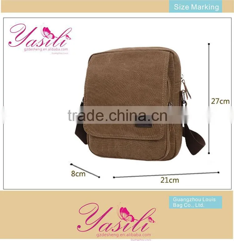 2014 NEW!Sling Bag;teens sling bag;vintage style men leather sling bags