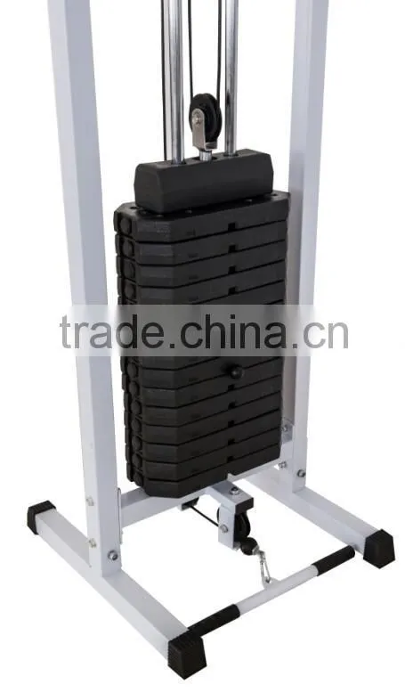 High quality cable crossover fitness machine for home gym/home gym equipment/home gym exercise cable crossover
