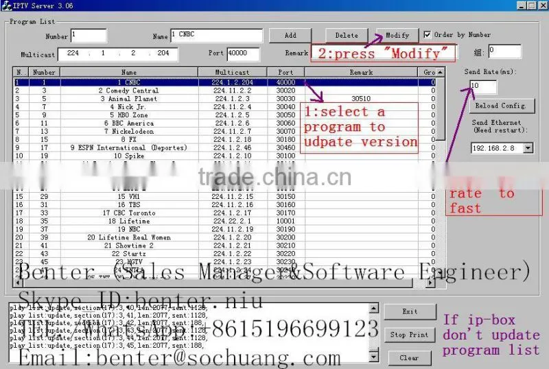 ip set top box stb system
