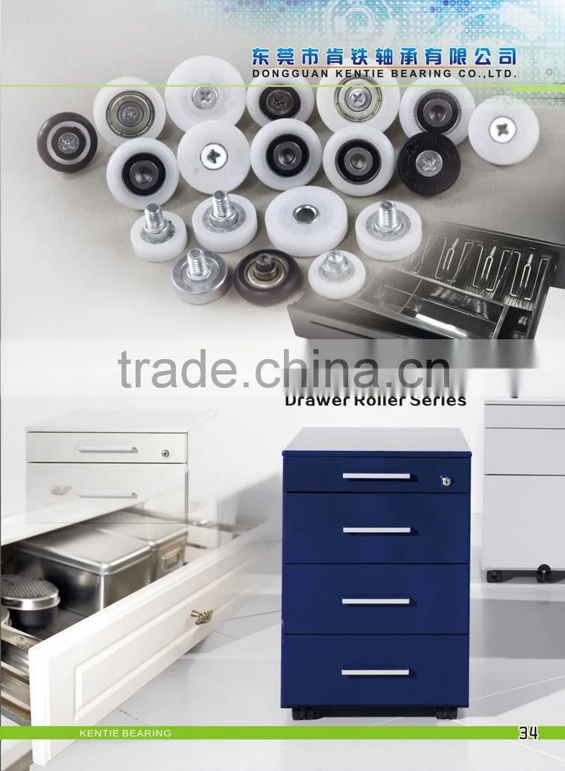 High Quality 688 2rs nylon ball bearing drawer pulley