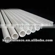 Heat-resistant alumina furnace tube with long performance lifespan