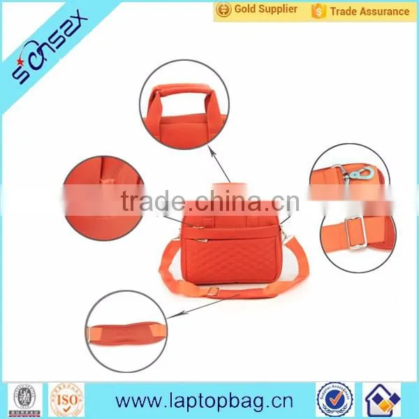 2016 new design a variety of color laptop bag