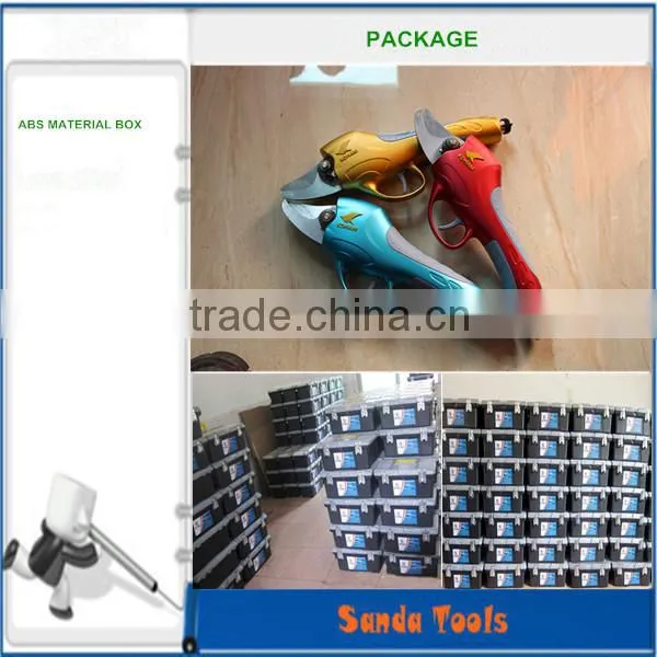 vineyard electric pruners