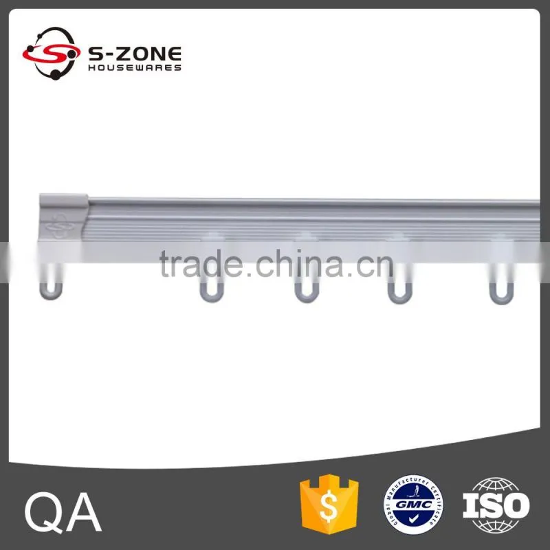 professional manufactures curtain rails with plastic sliding window track