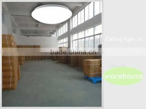 Microwave Sensor Round LED Ceiling lamp 18w pure/warm white doppler all in one