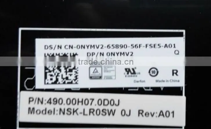 OEM KPP2C NYMV2 Black Keyboard NSK-LR0SW For Dell Inspiron 3541 3542