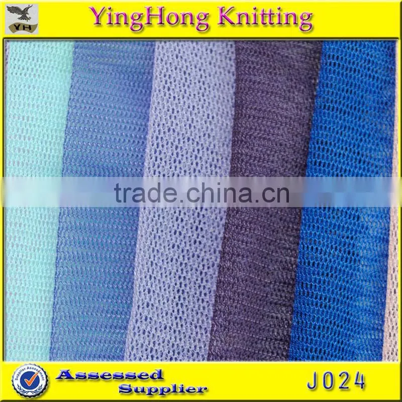 cheap polyester elastic fabric for skirt and dress