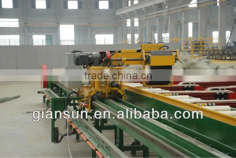 1250T-1450T extrusion handing system(Independent updating)
