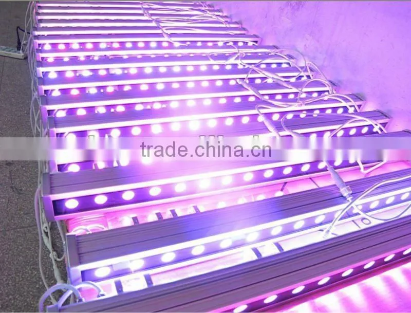 3w RGB tricolor outdoor decorative lighting bar IP65