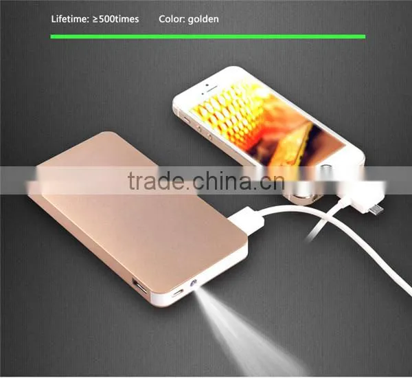 qi wireless power bank @ li-polymer 8000mah power bank