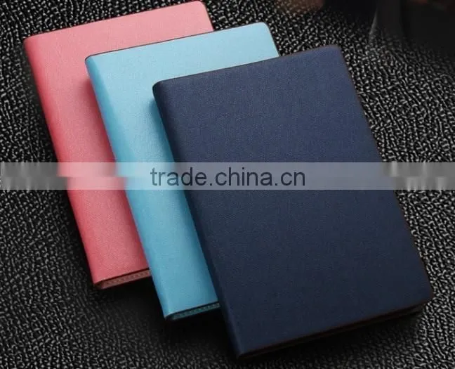 2015 a4 A5 A6 Pu Hardcover Leather Agenda Diary Notebook