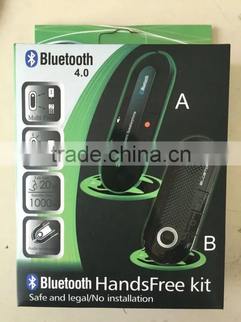 car fm transmitter bluetooth handsfree car kit V4.1 sexy video media player optical bluetooth transmitter steering wheel remote