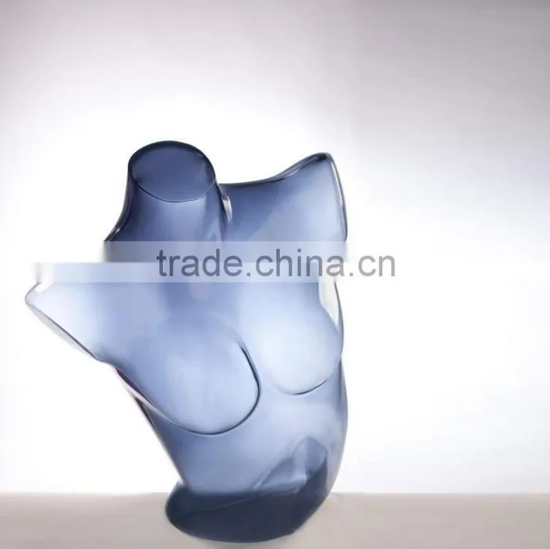 China mannequins PC upper body mannequins female bust mannequins