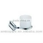 Brass/Zinc/Stainless Steel Double Tumbler Holder with Cup