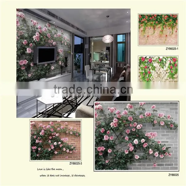 Wall decoration photo wallpaper 3d