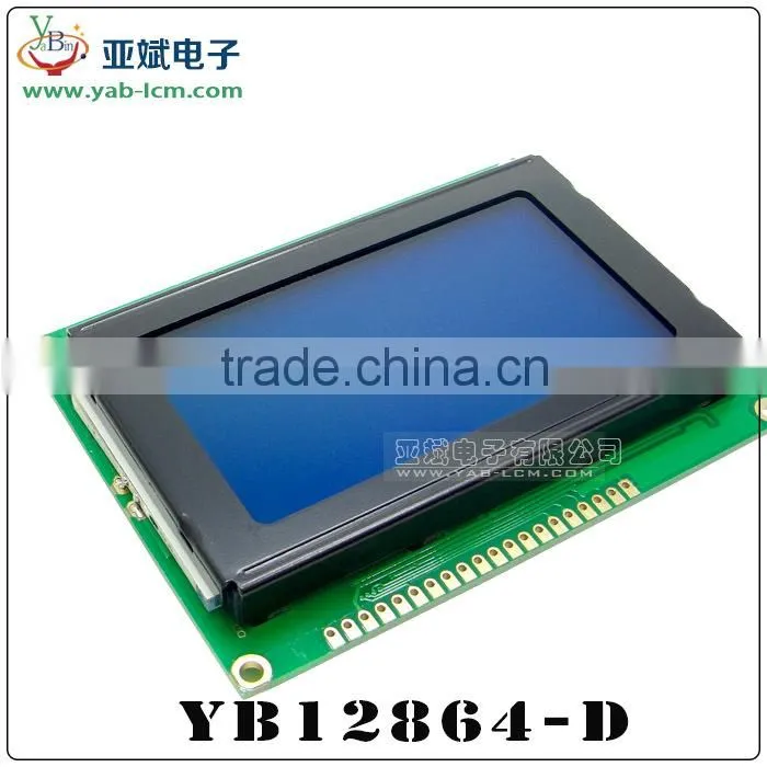 Graphics dot matrix LCD module