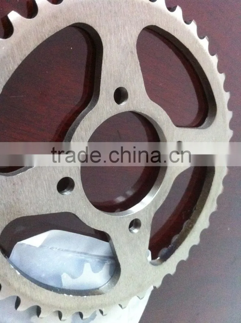 motorcycle CG125/CD70/JH70 sprocket chain set
