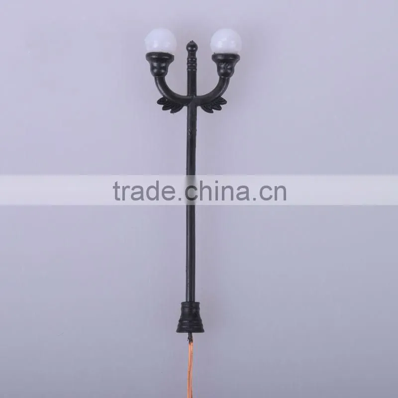 plastic building material outdoor light for7cm, scale model building lighting, HO scale,N scale, ML-19