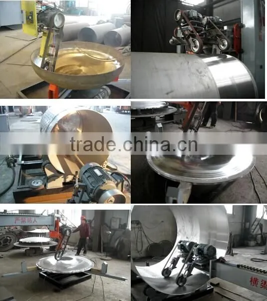 Stainless Steel Metal Polishing Machine