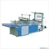 SHXJ-C full automatic t-shirt hot -sealing bag making machine