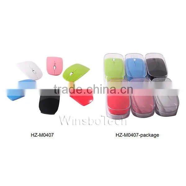 Best Selling Optical 2.4G Wireless Mouse with 1000-1200-1600 Adjustable/novelty wireless mouse