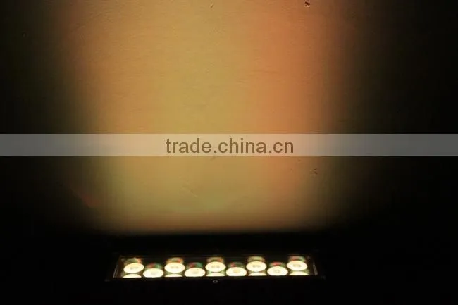 Hot selling--- Outdoor Waterproof IP66 LED Flood Light 14x3W 3in1 RGB