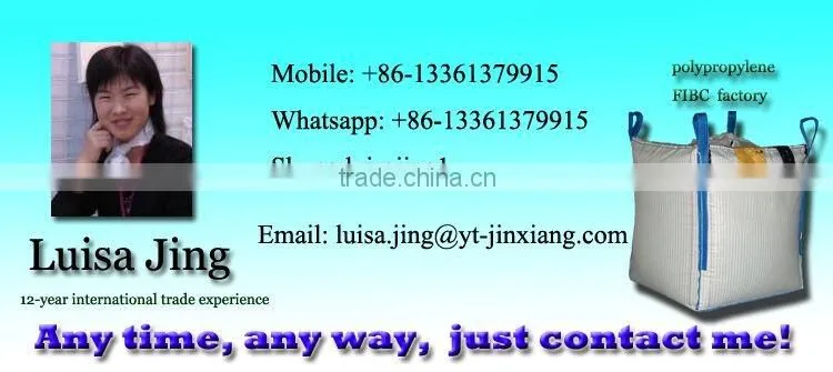certificated spout big bag manufacturer