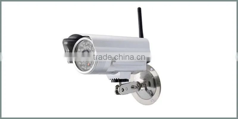 HVCAM Outdoor waterproof 720p P2P Wireless IP IR Bullet Megapixel Camera