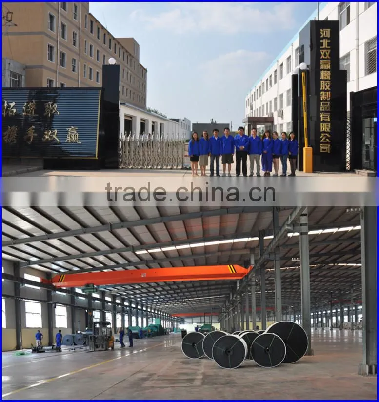 rubber belt conveyor inclined belt conveyor for band conveyor