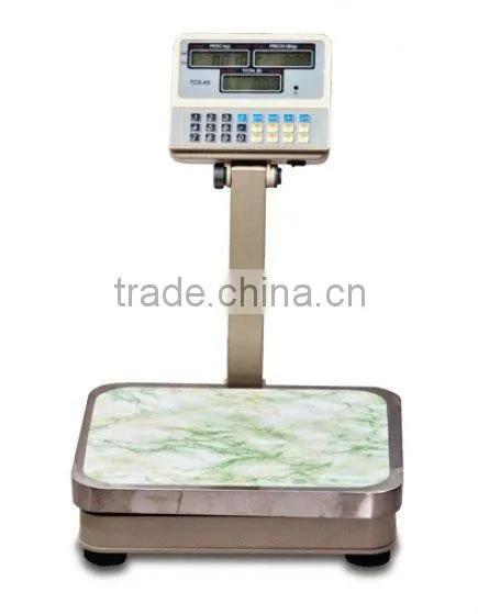 Computing Price of Electronic Scale