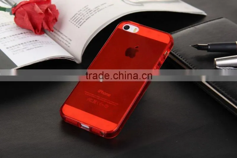 For Iphone 5s Phone Shell Soft Back Cover Case