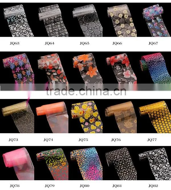 New fashion lace nail transfer foil,Moglad nail art star transfer foil design