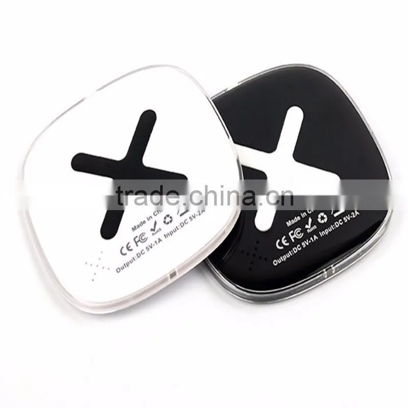 Aireego OEM/ODM QI 5W output intelligent voice prompt wireless charger for smart phone