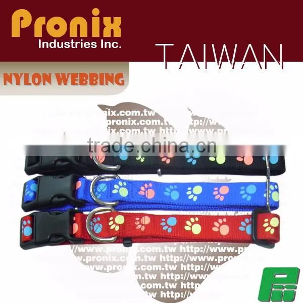 Pet night safety noctilucent dog collar