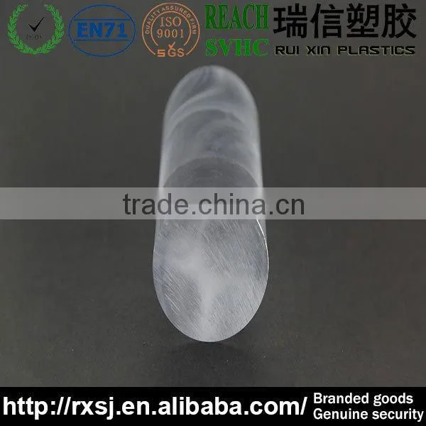 clear PMMA plastic rods