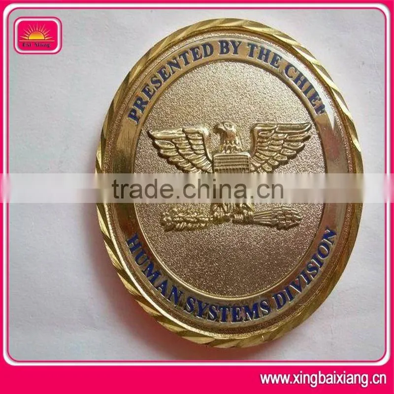 high quality metal corps badge,cheap bodyguard badges