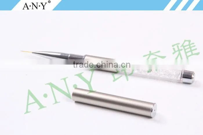 ANY Professional Nail Art Different Pattern Design Crystal Nail Art Micro Liner Brush Nail Art Paitning