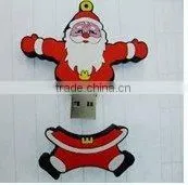 Real factory High Quality wholesale Christmas usb flash disk