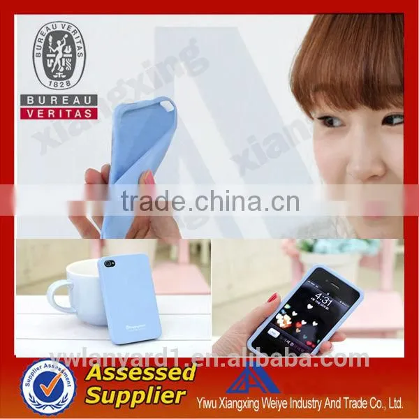 Animal embossed custom design silicone cellphone accessories on China market
