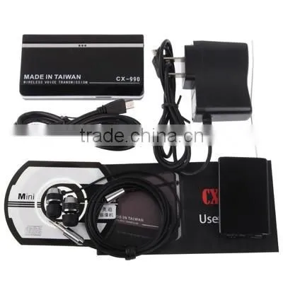 MP3 Player & Recording Function Support TF Card Wireless Voice Transmission