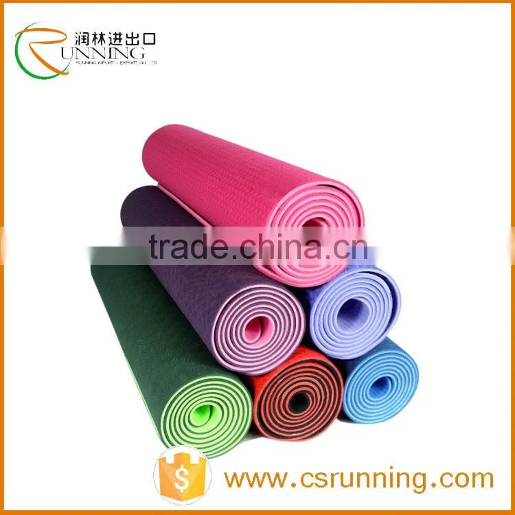 best seller yoga mat,PVC yoga mat,TPE yoga mat