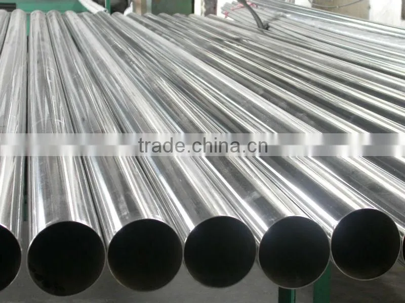 High-precision stainless steel pipe making machine