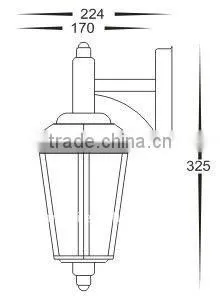 Park path lawn light outdoor landscape garden led downlight