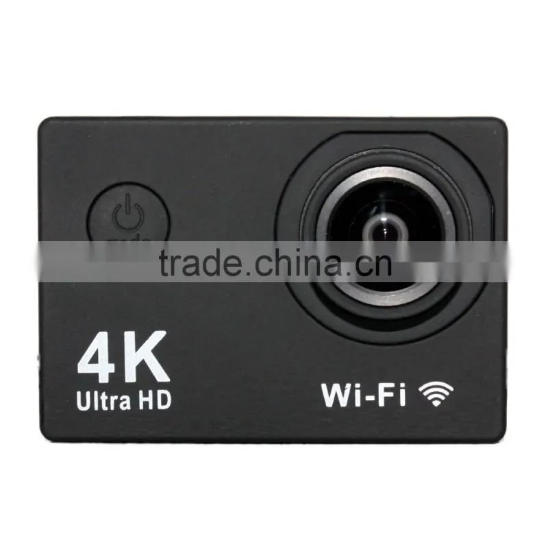 Ultra HD 4K 30fps 1080P 16M WiFi Sport Action Camera Waterproof Diving Helmet Video Recorder Slow Motion DVR