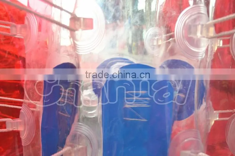 High quality tpu bubble soccer balls,zorb ball,bubble ball suits